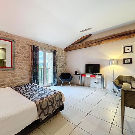 Chambres D'Hotes La Maison De Leonie Collias Eksteriør billede