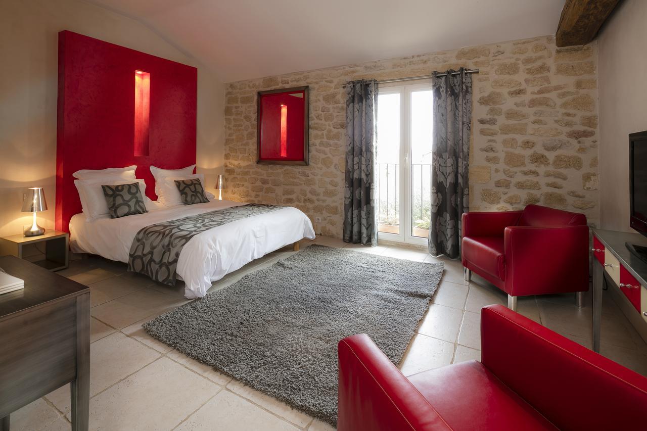 Chambres D'Hotes La Maison De Leonie Collias Eksteriør billede